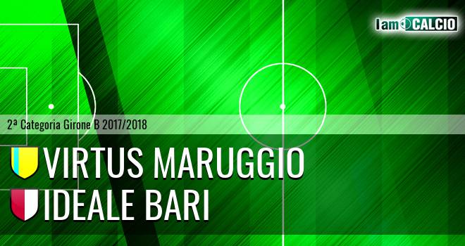 Virtus Maruggio - Ideale Bari