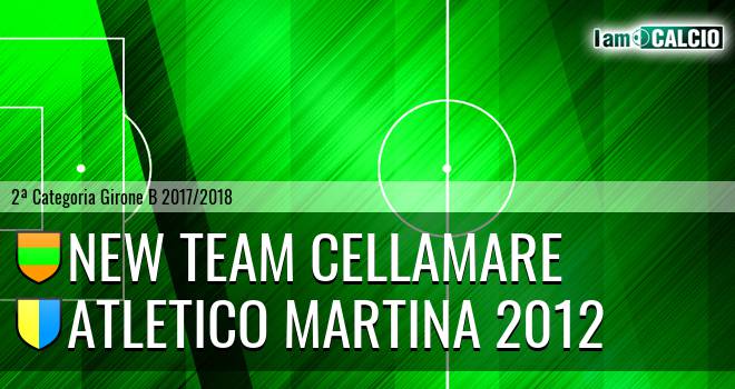 New Team Cellamare - Atletico Martina 2012