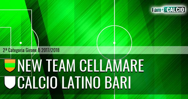 New Team Cellamare - Calcio Latino Bari