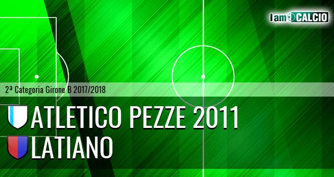 Atletico Pezze 2011 - Latiano