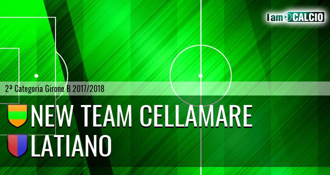 New Team Cellamare - Latiano