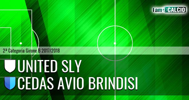 United Sly Trani - Cedas Avio Brindisi