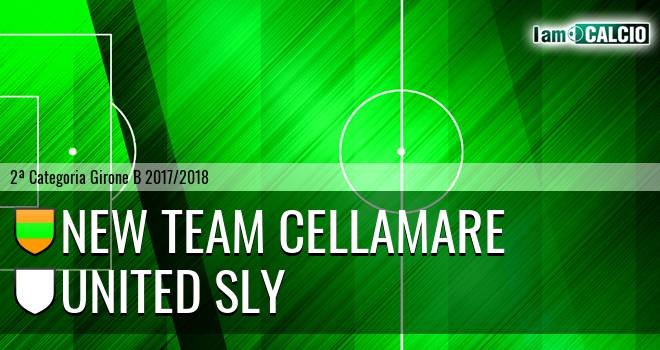 New Team Cellamare - United Sly Trani