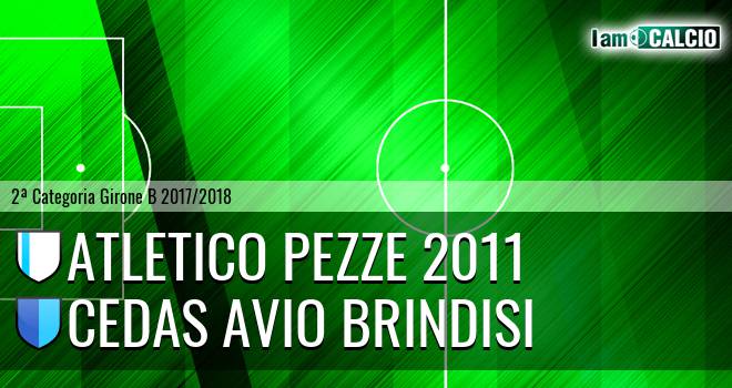 Atletico Pezze 2011 - Cedas Avio Brindisi
