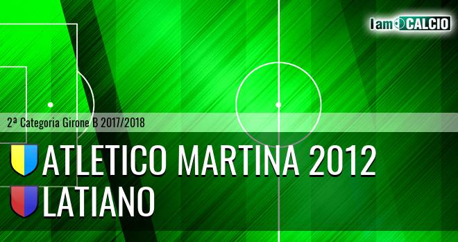 Atletico Martina 2012 - Latiano