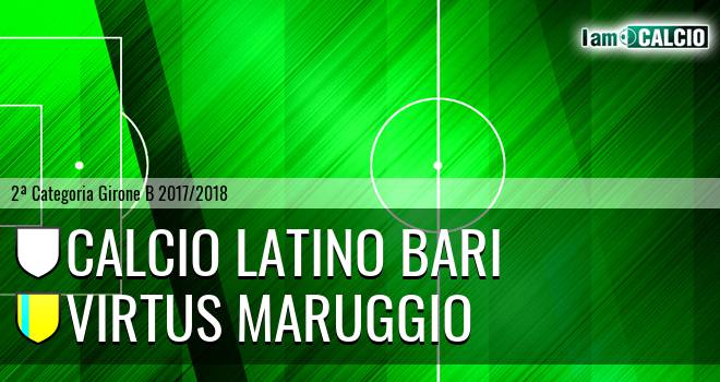 Calcio Latino Bari - Virtus Maruggio