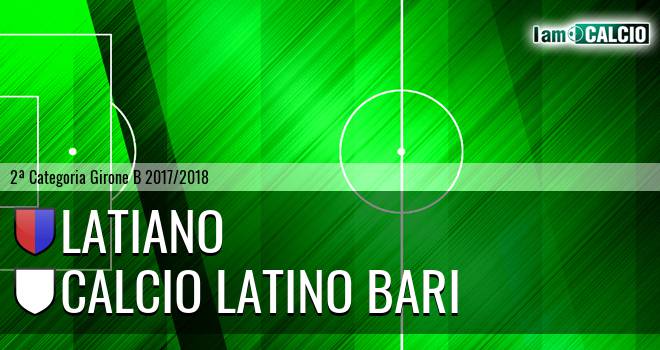 Latiano - Calcio Latino Bari