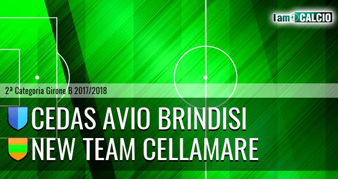 Cedas Avio Brindisi - New Team Cellamare