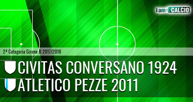 Civitas Conversano 1924 - Atletico Pezze 2011