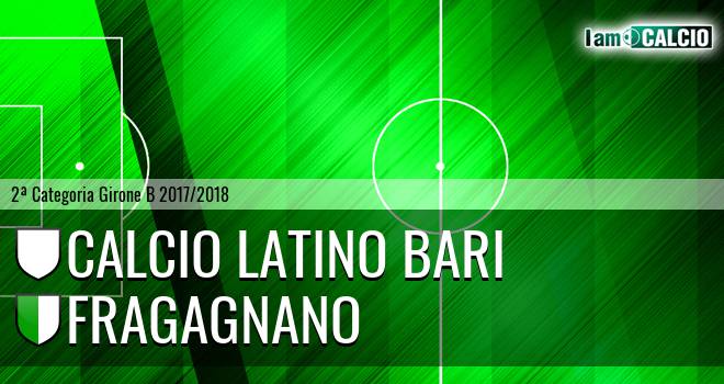 Calcio Latino Bari - Audace Fragagnano