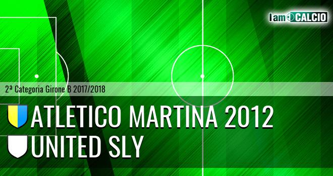 Atletico Martina 2012 - United Sly Trani