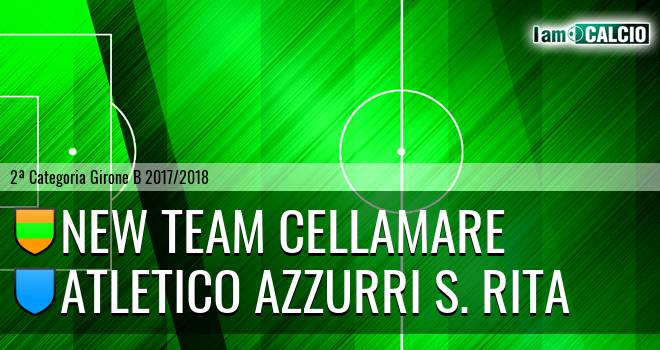 New Team Cellamare - Atletico Azzurri S. Rita