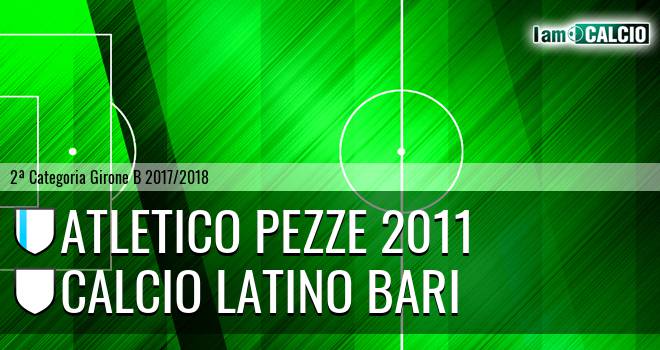 Atletico Pezze 2011 - Calcio Latino Bari