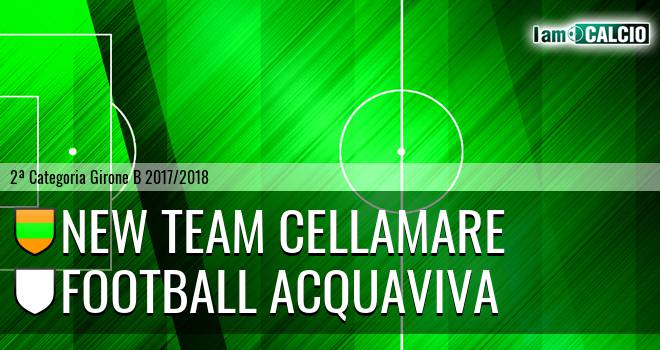 New Team Cellamare - Football Acquaviva