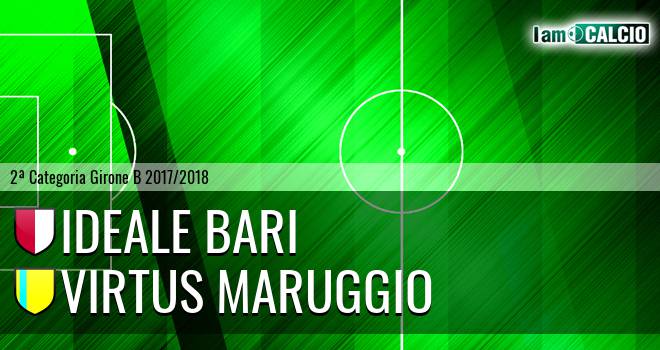 Ideale Bari - Virtus Maruggio