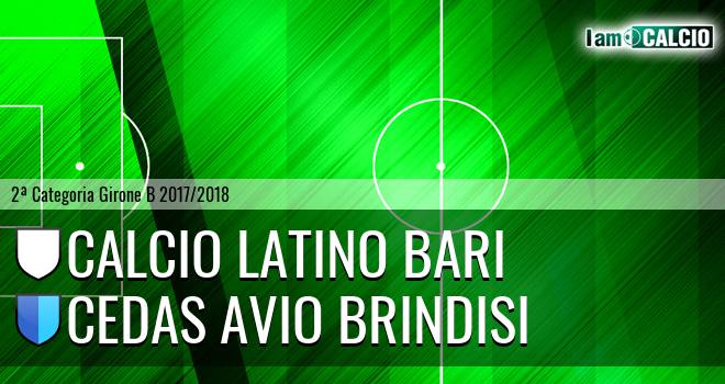 Calcio Latino Bari - Cedas Avio Brindisi