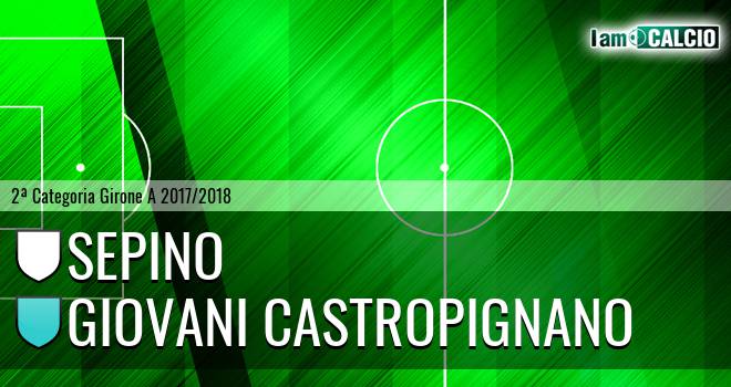 Sepino - Giovani Castropignano