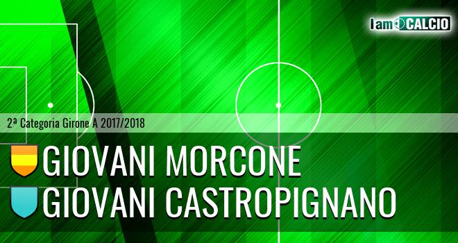 Giovani Morcone - Giovani Castropignano