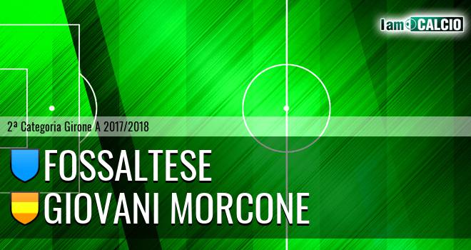 Fossaltese - Giovani Morcone