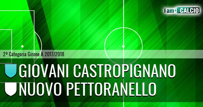 Giovani Castropignano - Nuovo Pettoranello