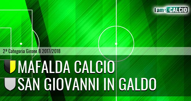 Mafalda Calcio - San Giovanni in Galdo