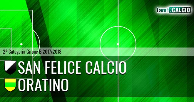 San Felice Calcio - Oratino