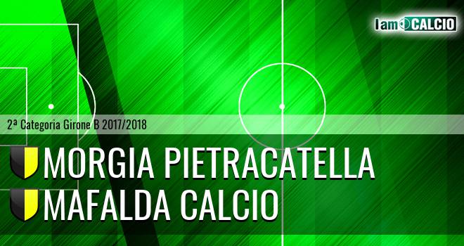 Morgia Pietracatella - Mafalda Calcio