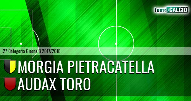 Morgia Pietracatella - Audax Toro