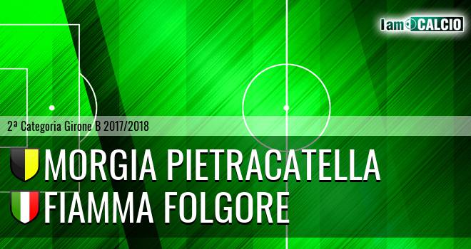Morgia Pietracatella - Fiamma