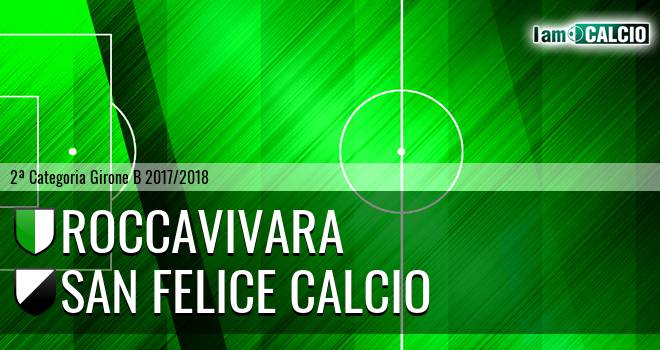 Roccavivara - San Felice Calcio