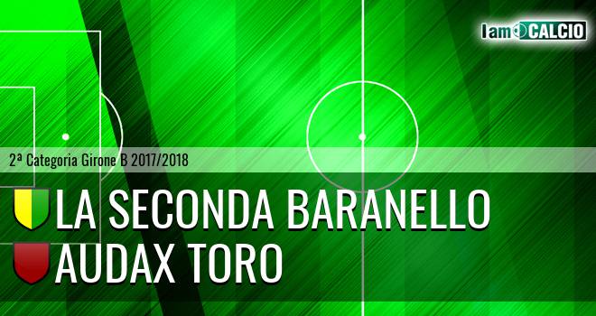 La Seconda Baranello - Audax Toro