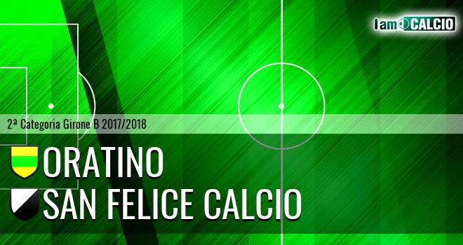 Oratino - San Felice Calcio