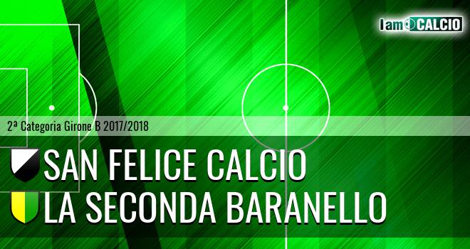 San Felice Calcio - La Seconda Baranello