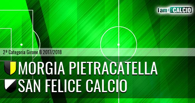 Morgia Pietracatella - San Felice Calcio