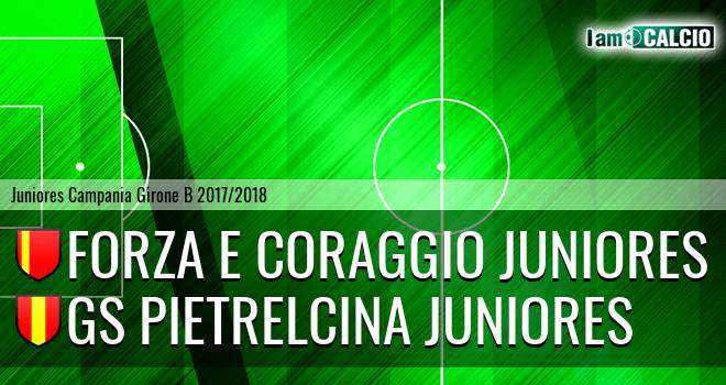 Forza e Coraggio Juniores - GS Pietrelcina Juniores