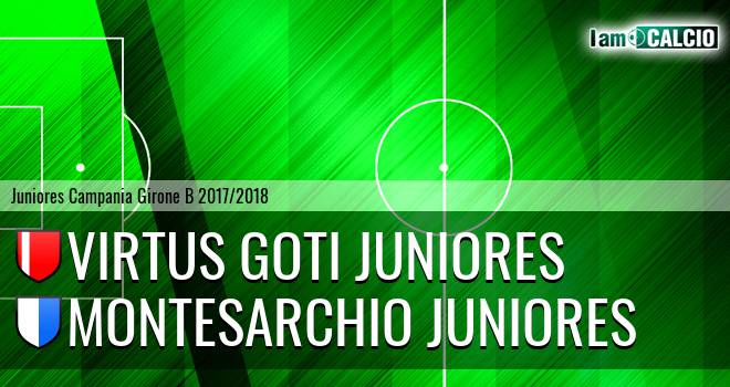 Virtus Goti Juniores - Montesarchio Juniores