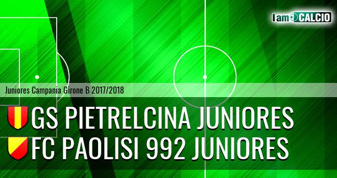 GS Pietrelcina Juniores - FC Paolisi 992 Juniores