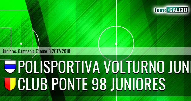 Polisportiva Volturno Juniores - Ponte '98 Juniores