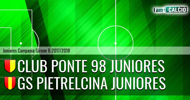 Ponte '98 Juniores - GS Pietrelcina Juniores