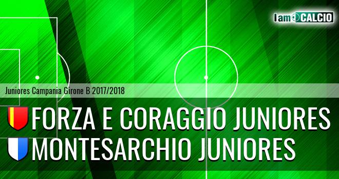 Forza e Coraggio Juniores - Montesarchio Juniores