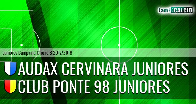 Audax Cervinara Juniores - Ponte '98 Juniores