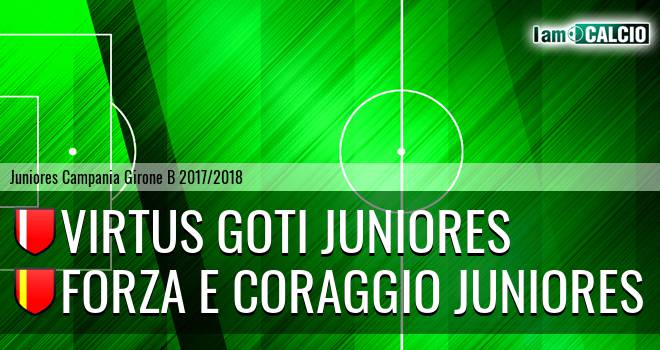 Virtus Goti Juniores - Forza e Coraggio Juniores