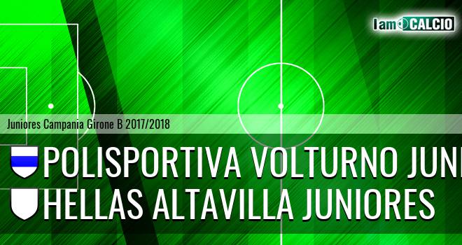 Polisportiva Volturno Juniores - Hellas Altavilla Juniores