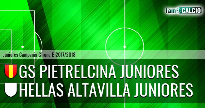 GS Pietrelcina Juniores - Hellas Altavilla Juniores