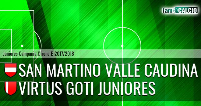 San Martino Valle Caudina Juniores - Virtus Goti Juniores