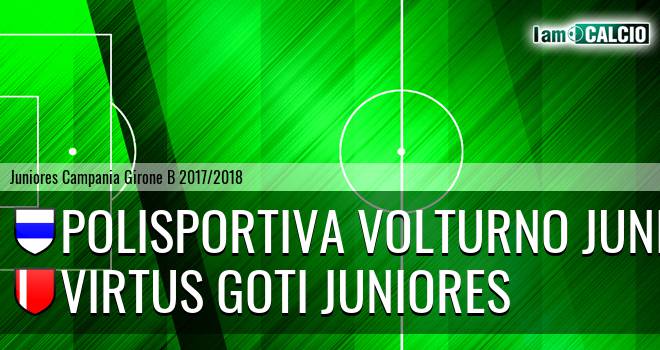 Polisportiva Volturno Juniores - Virtus Goti Juniores