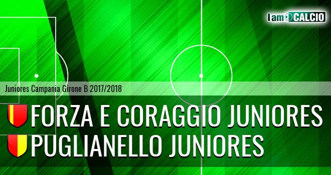 Forza e Coraggio Juniores - Puglianello Juniores