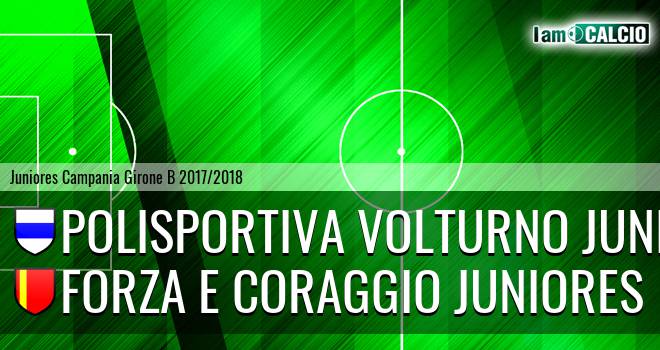 Polisportiva Volturno Juniores - Forza e Coraggio Juniores