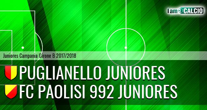 Puglianello Juniores - FC Paolisi 992 Juniores