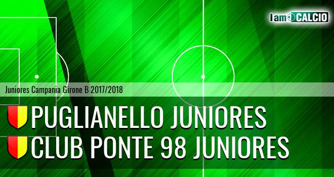 Puglianello Juniores - Ponte '98 Juniores